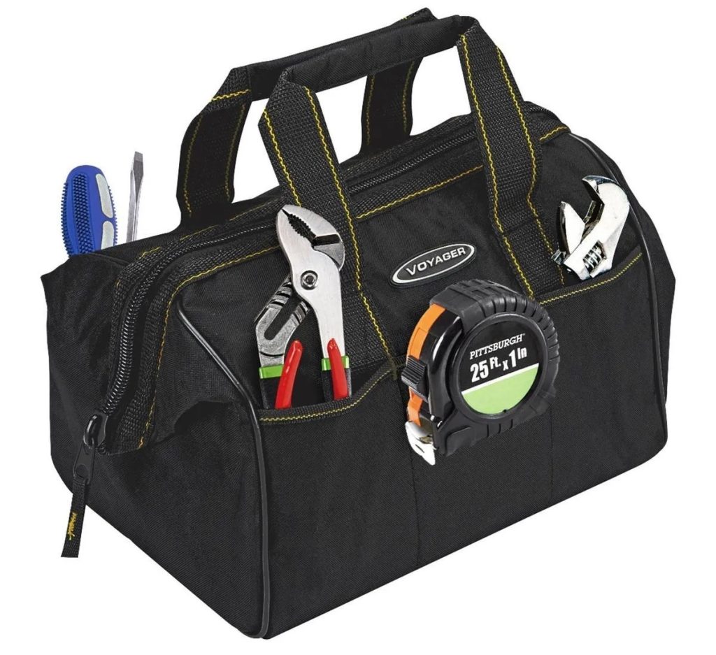 Voyager 12 in. Tool Bag with 21 Pockets