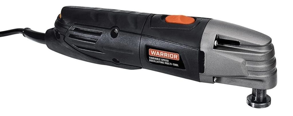 Warrior 2 Amp Variable-Speed Oscillating Multi-Tool