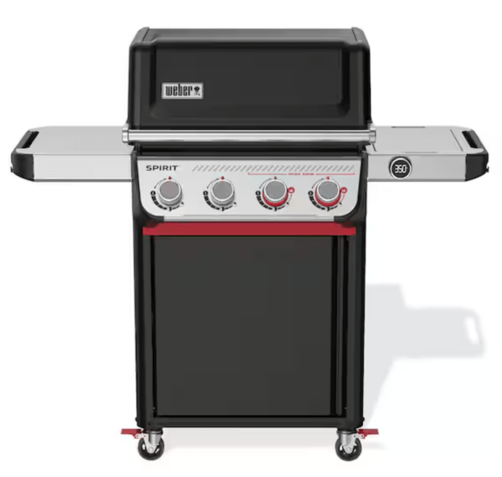 Weber Spirit EP-425 4-Burner Liquid Propane Gas Grill