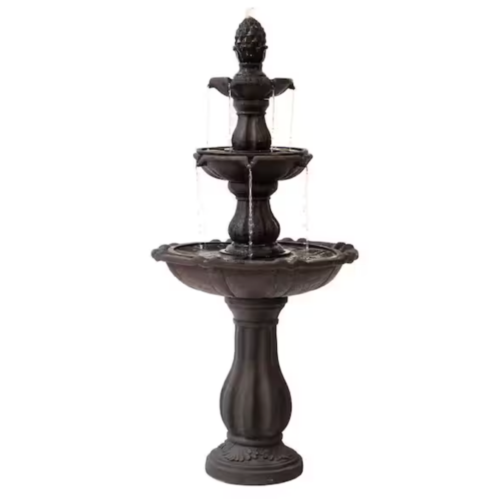 XBrand 3-Tier Water Fountain