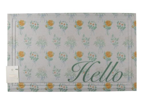 xo Holly by Holly Williams Fashionable Rectangular Doormat, 18x30 in, 4 Assorted Styles