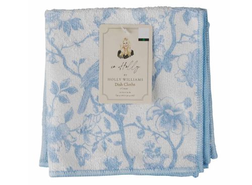 xo Holly by Holly Williams Printed Dish Cloth, 2 ct, 4 Assorted Patterns