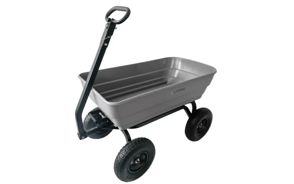 Yard Commander Dump Cart