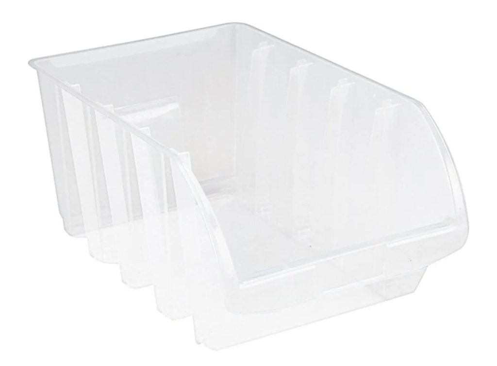 Yukon Large Clear Stacking Bin
