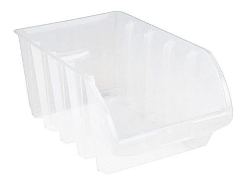 Yukon Large Clear Stacking Bin