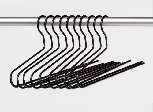 10pk Pant Hangers Black - Brightroom™