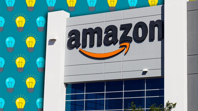 11 Amazon Lamps That Look Expensive When Lit  Las Vegas - Circa June 2019: Amazon.com Fulfillment Center. Amazon is the Largest Internet-Based Retailer in the United States
