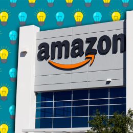 11 Amazon Lamps That Look Expensive When Lit Las Vegas - Circa June 2019: Amazon.com Fulfillment Center. Amazon is the Largest Internet-Based Retailer in the United States