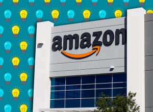 11 Amazon Lamps That Look Expensive When Lit Las Vegas - Circa June 2019: Amazon.com Fulfillment Center. Amazon is the Largest Internet-Based Retailer in the United States