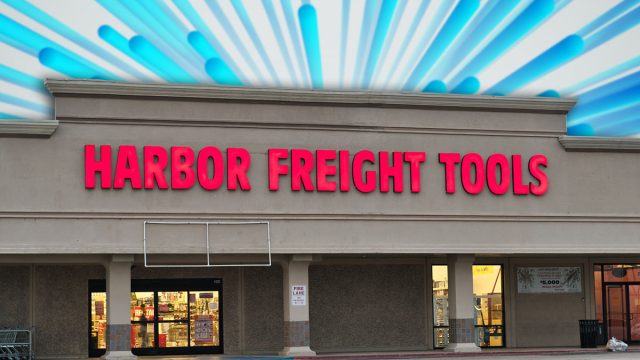 11 Best Harbor Freight Sales Starting This Week. Humble, Texas USA 12-20-2019: Harbor Freight tools storefront parking lot.