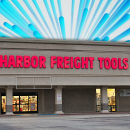 11 Best Harbor Freight Sales Starting This Week. Humble, Texas USA 12-20-2019: Harbor Freight tools storefront parking lot.