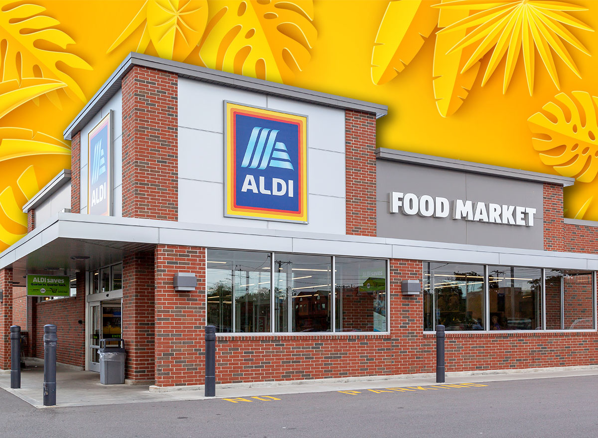 11 Best New Aldi Finds Hitting Shelves in AugustBuffalo, New York, USA- September 2, 2019: Aldi food market in Buffalo, New York, USA. Aldi is the common brand of two German family-owned discount supermarket chains.