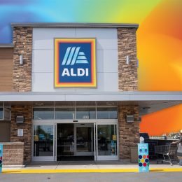 11 Best New Aldi Home Finds Hitting Stores This Week. Delano, CA, USA - Mar 26, 2022: Exterior view of an Aldi grocery store in Delano, California. Aldi is the common brand of two German family-owned multinational discount supermarket chains.