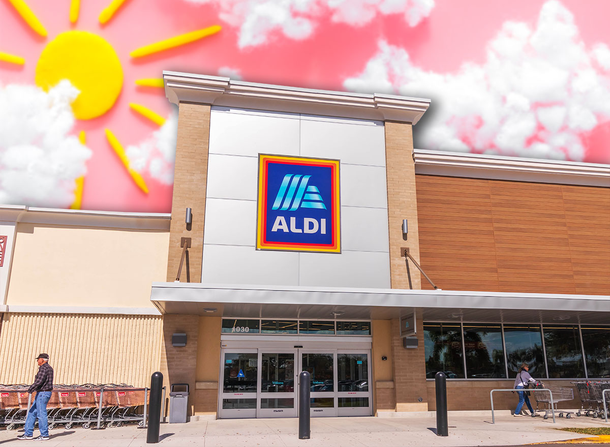 11 Best New Aldi Home Finds Under $15 Hitting Shelves Before August. Cape Coral, FL / USA - 1/23/20 Aldi in Cape Coral’s Coralwood Shopping Center during the day, Aldi a global family-owned discount supermarket chain based out of Essen, Germany