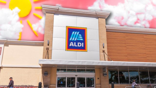 11 Best New Aldi Home Finds Under $15 Hitting Shelves Before August. Cape Coral, FL / USA - 1/23/20 Aldi in Cape Coral’s Coralwood Shopping Center during the day, Aldi a global family-owned discount supermarket chain based out of Essen, Germany