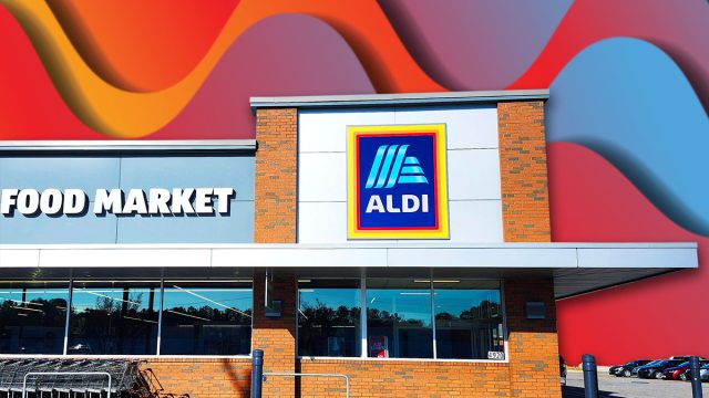 11 Best New Aldi Home Finds Under $25 Hitting Shelves This Week. Aldi Grocery Store in Fayetteville, North Carolina, USA, December 16, 2024