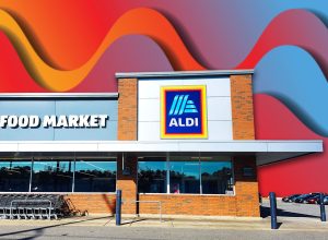 11 Best New Aldi Home Finds Under $25 Hitting Shelves This Week. Aldi Grocery Store in Fayetteville, North Carolina, USA, December 16, 2024