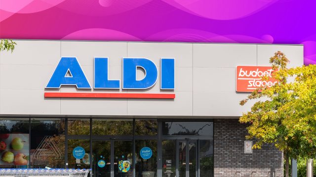 11 Best New Aldi Organization Finds Under $15. 22 september 2024, Genk, Belgium. Aldi store signboard on modern building exterior. Commercial activity, retail store. Discounter.