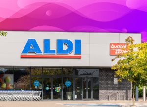 11 Best New Aldi Organization Finds Under $15. 22 september 2024, Genk, Belgium. Aldi store signboard on modern building exterior. Commercial activity, retail store. Discounter.