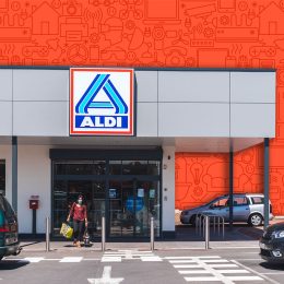 11 Best New Aldi Tech and Gadgets Under $15. Lille, France - June 2021: Aldi discount chain supermarket operating in Europe