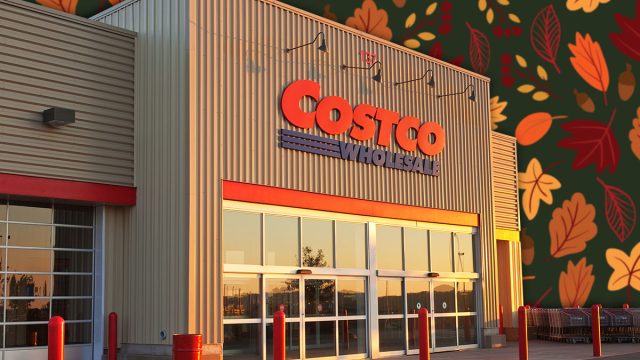 11 Best New Costco Fall Finds Hitting Shelves in Late July. Dartmouth, Canada - September 28, 2014: Costco Store Outlet. Costco Wholesale Corporation a major American company operating membership based warehouse outlets worldwide.
