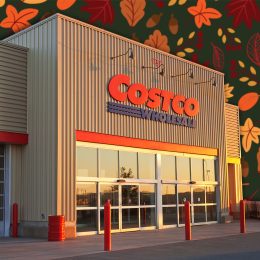 11 Best New Costco Fall Finds Hitting Shelves in Late July. Dartmouth, Canada - September 28, 2014: Costco Store Outlet. Costco Wholesale Corporation a major American company operating membership based warehouse outlets worldwide.