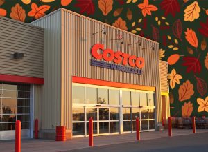 11 Best New Costco Fall Finds Hitting Shelves in Late July. Dartmouth, Canada - September 28, 2014: Costco Store Outlet. Costco Wholesale Corporation a major American company operating membership based warehouse outlets worldwide.
