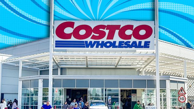 11 Best New Costco Finds Hitting Shelves in August. Cardiff, Wales – 14 September 2024: People entering and leaving the branch of Costco at the Capital Shopping Park in Leckwith on the outskirts of the city