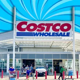 11 Best New Costco Finds Hitting Shelves in August. Cardiff, Wales – 14 September 2024: People entering and leaving the branch of Costco at the Capital Shopping Park in Leckwith on the outskirts of the city