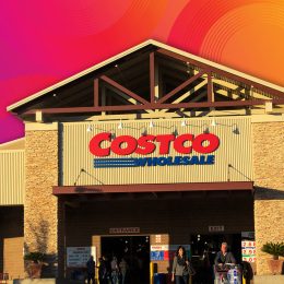 11 Best New Costco Finds Hitting Shelves in Mid-July. FOLSOM, CA, USA - SEP 15, 2017: Costco Wholesale warehouse logo, outside sign. Business Brand on store front wall.