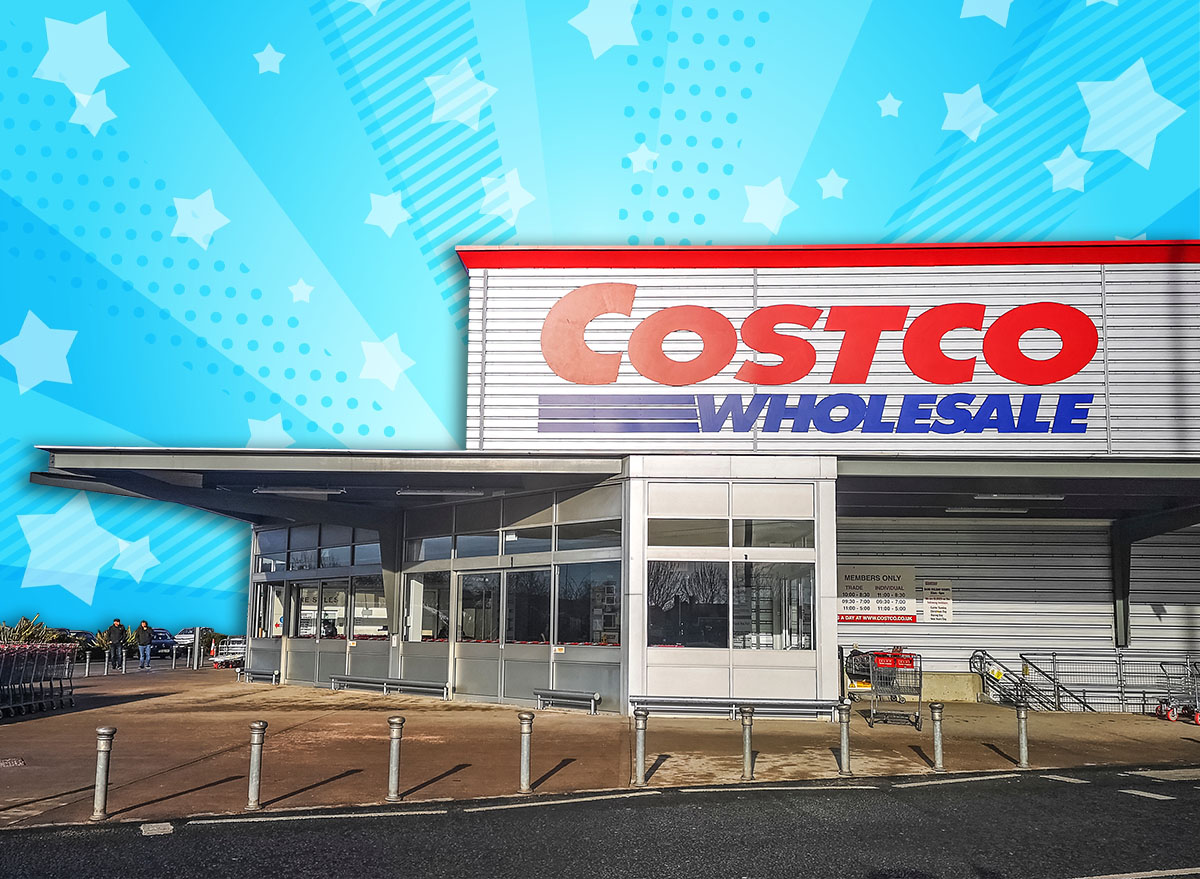 11 Best New Costco Storage Finds That Make Your Home Look Organized. MANCHESTER, UK - FEBRUARY 3, 2019: Exterior of Costco Wholesale store in Manchester, Chadderton, UK. Costco operates a chain of membership warehouses, carrying merchandise at lower prices.