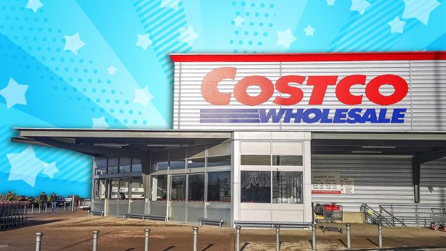 11 Best New Costco Storage Finds That Make Your Home Look Organized. MANCHESTER, UK - FEBRUARY 3, 2019: Exterior of Costco Wholesale store in Manchester, Chadderton, UK. Costco operates a chain of membership warehouses, carrying merchandise at lower prices.
