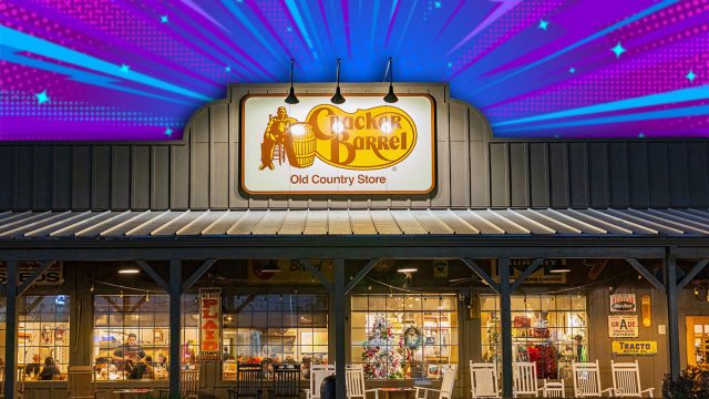 11 Best New Cracker Barrel Country Kitchen Finds Under $20. Texas, NOV 23 2022 - Night view of the Cracker Barrel Old Country Store