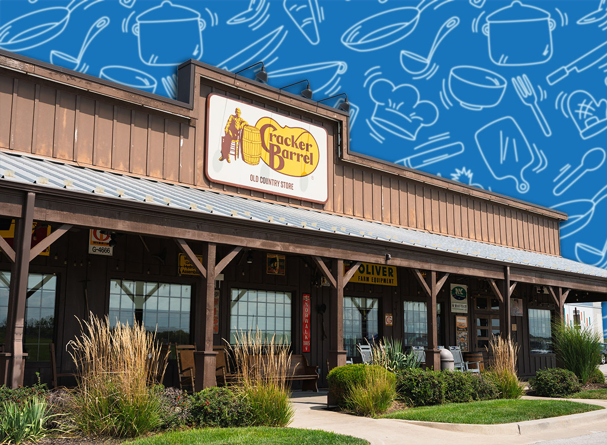 11 Best New Cracker Barrel Dining Room Finds Under $15 — Best Life