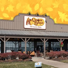 11 Best New Cracker Barrel Fall Decor Finds Hitting Shelves in July. Indianapolis - Circa December 2020: Cracker Barrel Old Country Store Location. Cracker Barrel offers curbside delivery amid Social Distancing.