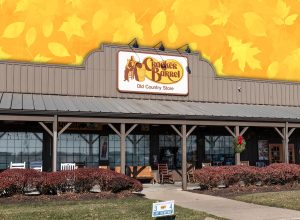 11 Best New Cracker Barrel Fall Decor Finds Hitting Shelves in July. Indianapolis - Circa December 2020: Cracker Barrel Old Country Store Location. Cracker Barrel offers curbside delivery amid Social Distancing.