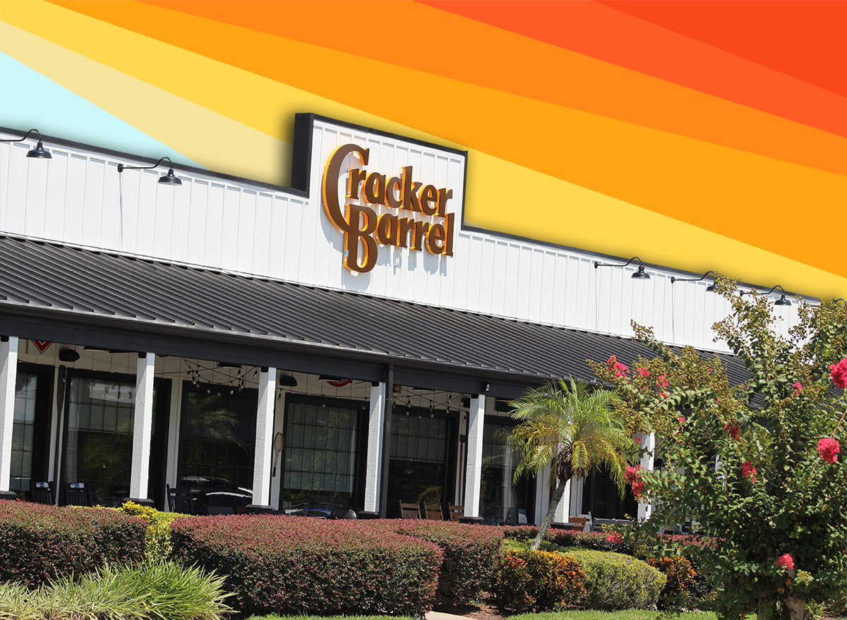 11 Best New Cracker Barrel Fall Home Decor Finds Under $20. Lakeland, Florida - Aug 30, 2025: Updated Exterior of Cracker Barrel restaurant in Lakeland, Florida
