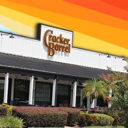 11 Best New Cracker Barrel Fall Home Decor Finds Under $20. Lakeland, Florida - Aug 30, 2025: Updated Exterior of Cracker Barrel restaurant in Lakeland, Florida