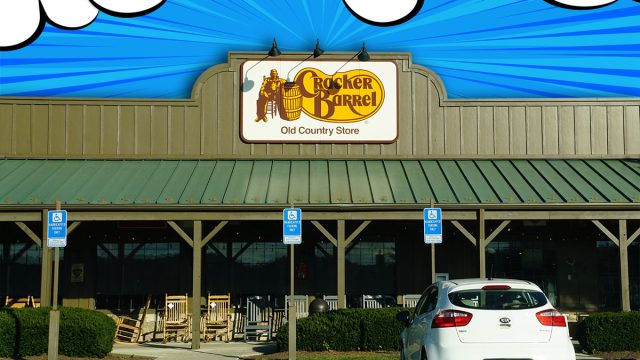 11 Best New Cracker Barrel Finds Hitting Shelves in August. Front Royal, Virginia, U.S.A - Sept 2, 2025 - The front view of Cracker Barrel, a restaurant and old country store
