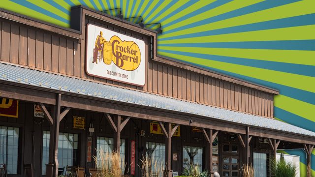 11 Best New Cracker Barrel Front Porch Finds Under $35. Belton, Missouri - August 23, 2025: The outside entrance to a Cracker Barrel restaurant.