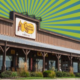 11 Best New Cracker Barrel Front Porch Finds Under $35. Belton, Missouri - August 23, 2025: The outside entrance to a Cracker Barrel restaurant.