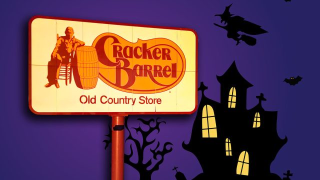 11 Best New Cracker Barrel Halloween Finds Hitting Shelves Now. Cracker Barrel Country store and restaurant - WACO, TEXAS - NOVEMBER 04, 2022