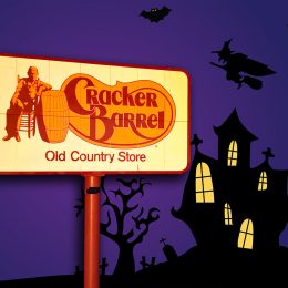 11 Best New Cracker Barrel Halloween Finds Hitting Shelves Now. Cracker Barrel Country store and restaurant - WACO, TEXAS - NOVEMBER 04, 2022