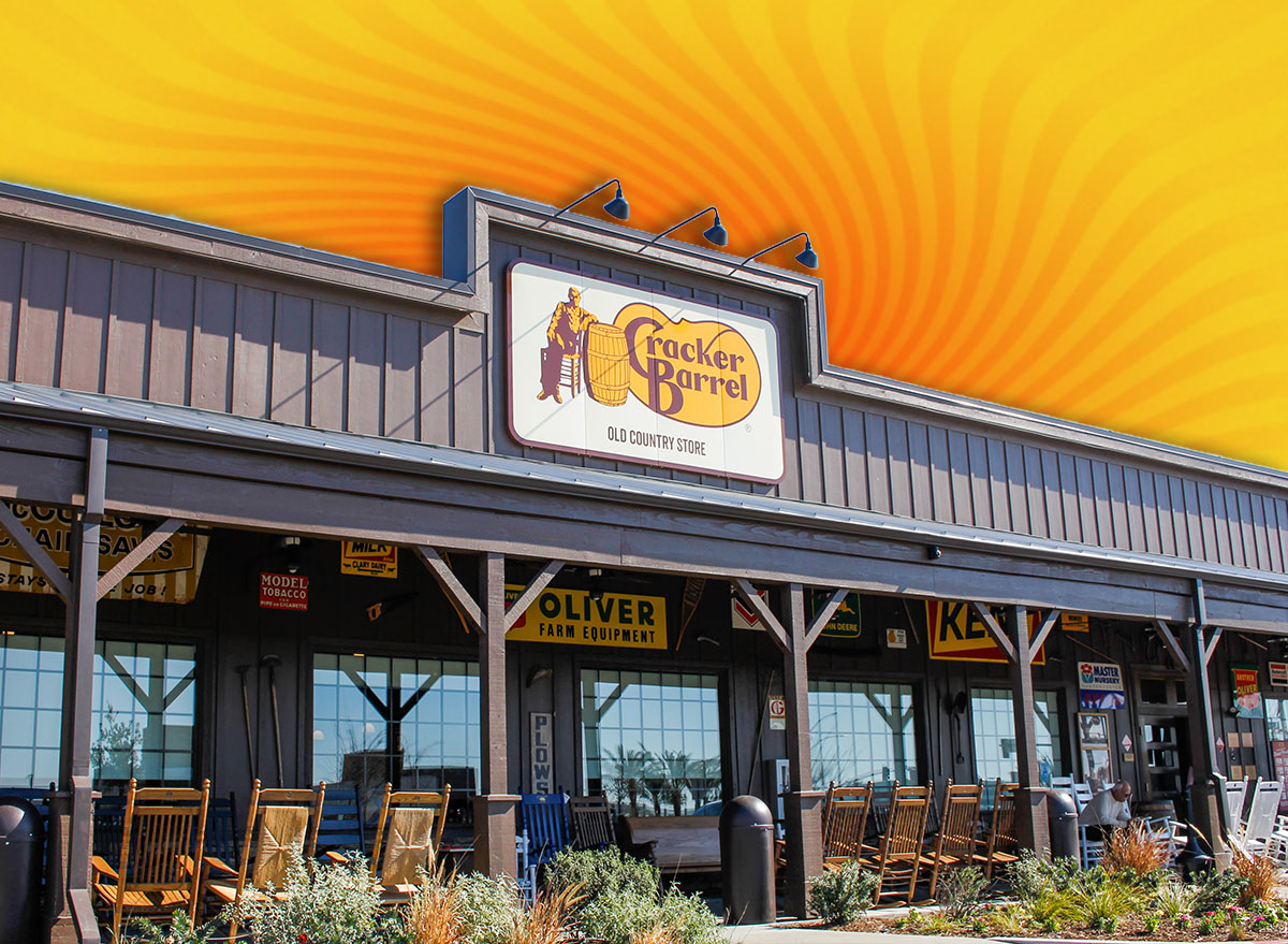 11 Best New Cracker Barrel Summer Decor Finds Under $15. Rialto, California, United States - 02-06-2020: A store front sign for the restaurant chain known as Cracker Barrel.