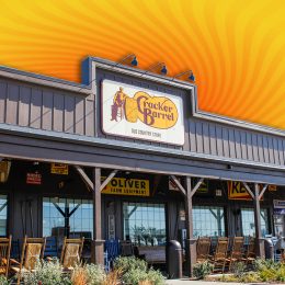 11 Best New Cracker Barrel Summer Decor Finds Under $15. Rialto, California, United States - 02-06-2020: A store front sign for the restaurant chain known as Cracker Barrel.