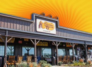11 Best New Cracker Barrel Summer Decor Finds Under $15. Rialto, California, United States - 02-06-2020: A store front sign for the restaurant chain known as Cracker Barrel.