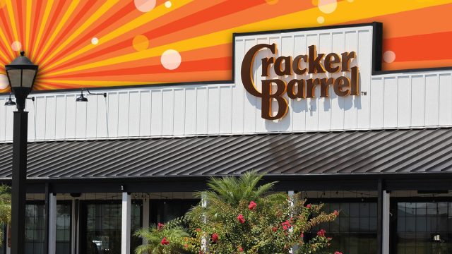 11 Best New Cracker Barrel Wall Decor Finds Under $25. Lakeland, Florida - Aug 30, 2025: Updated Exterior of Cracker Barrel restaurant in Lakeland, Florida