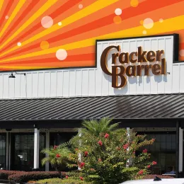 11 Best New Cracker Barrel Wall Decor Finds Under $25. Lakeland, Florida - Aug 30, 2025: Updated Exterior of Cracker Barrel restaurant in Lakeland, Florida