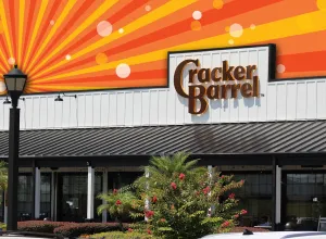 11 Best New Cracker Barrel Wall Decor Finds Under $25. Lakeland, Florida - Aug 30, 2025: Updated Exterior of Cracker Barrel restaurant in Lakeland, Florida