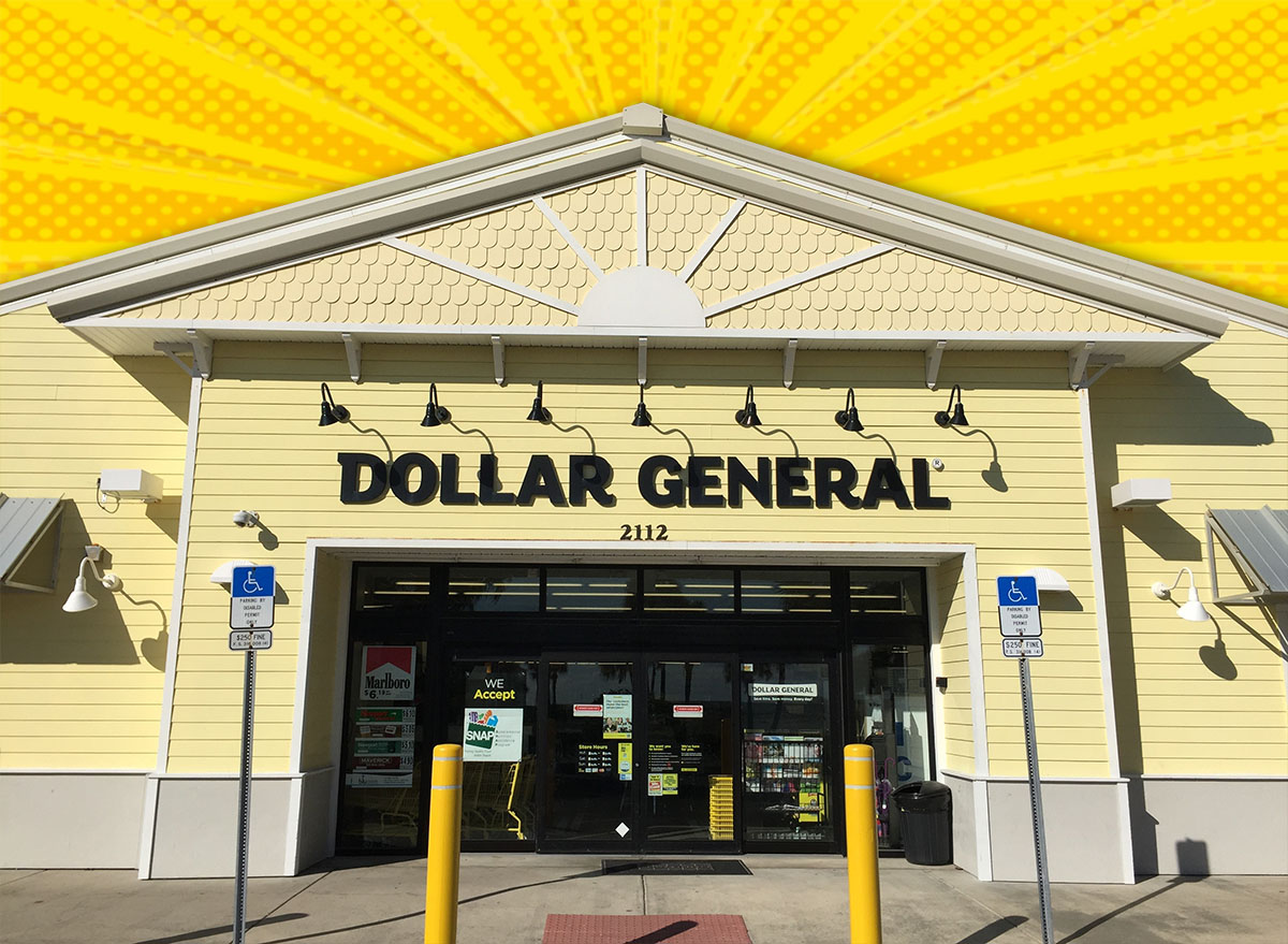 11 Best New Dollar General Back-to-School Finds Under $10. DAYTONA BEACH, FL-MARCH 19, 2016: New Dollar General store in this Florida beach town. Dollar General is a small box retailer with thousands of stores throughout the United States.